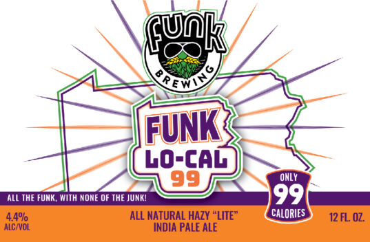 Funk Lo-Cal 99 Label