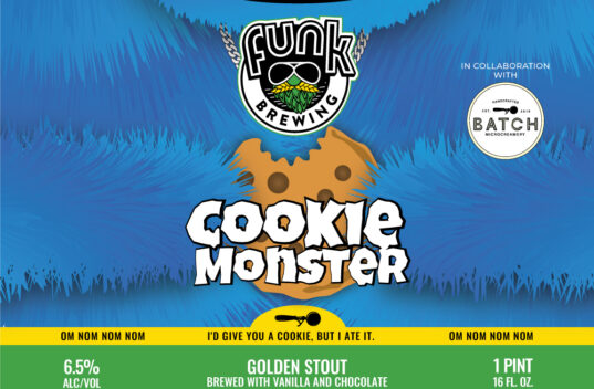 Cookie Monster Label