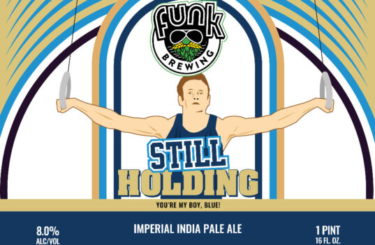 Styill Holding Imperial IPA label