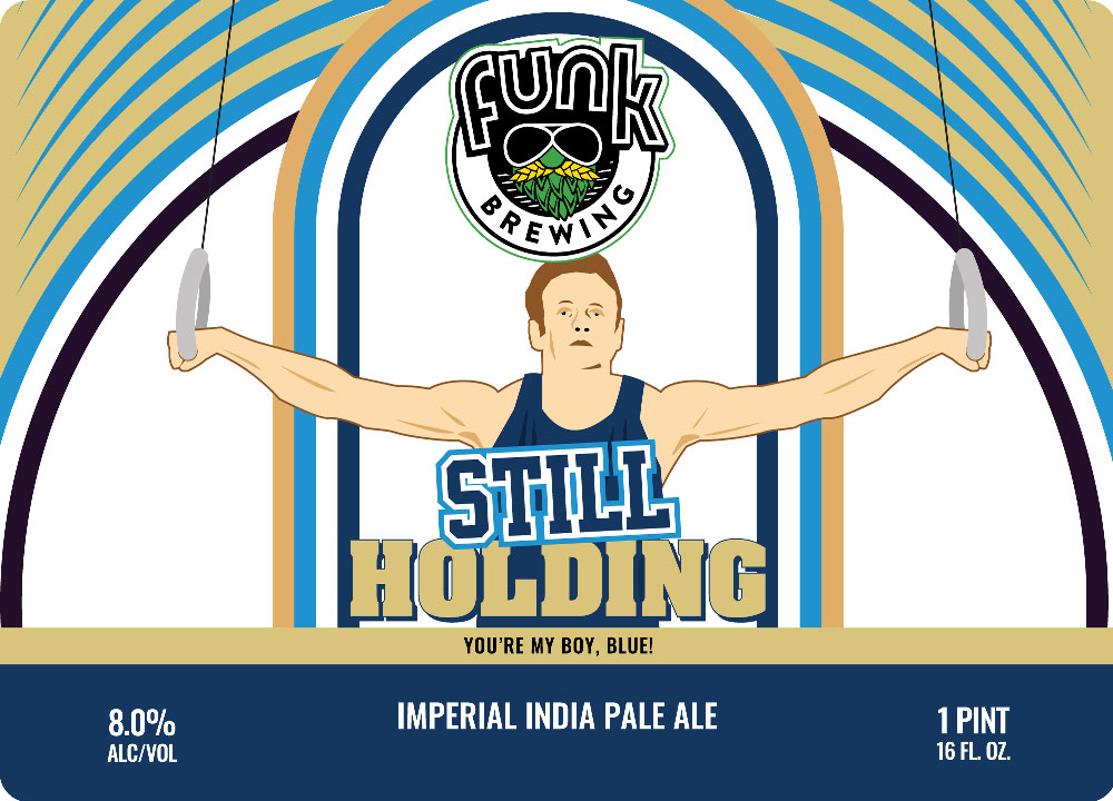 Styill Holding Imperial IPA label