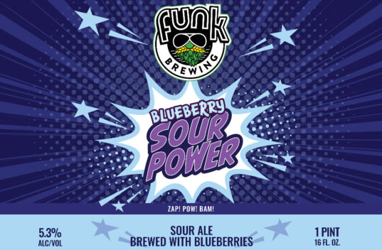 Blueberry Sour Power