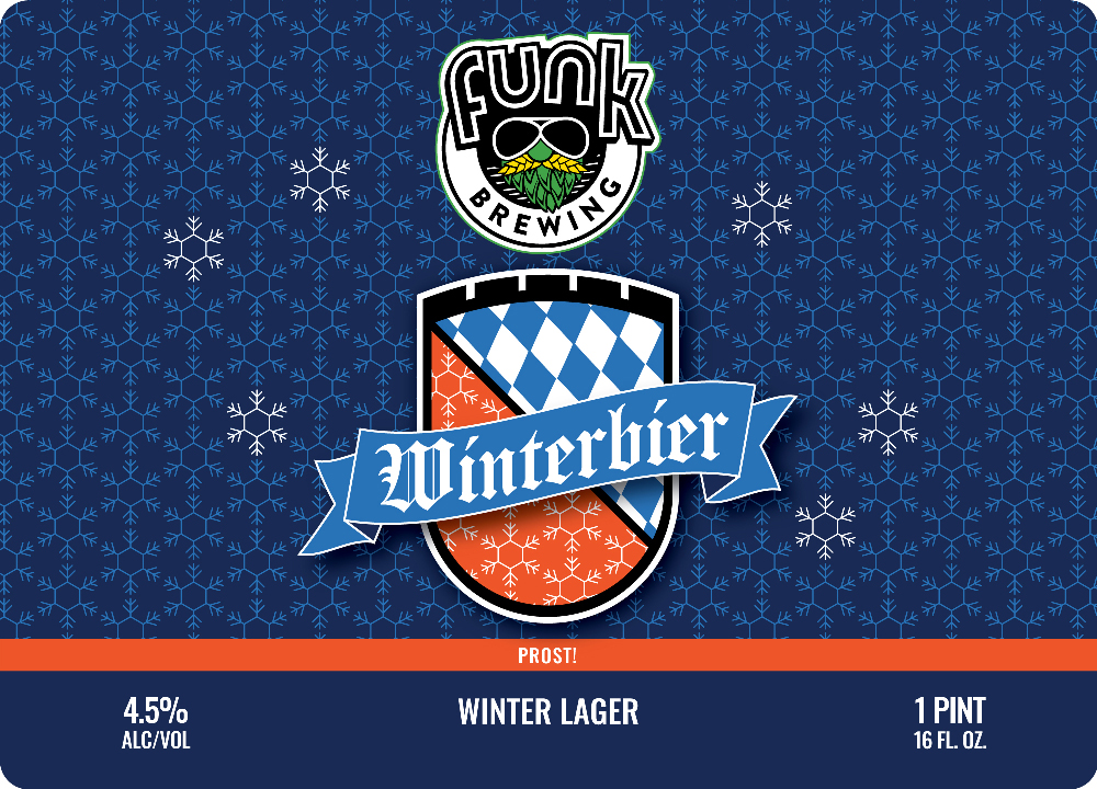 Winterbier Winter Lager